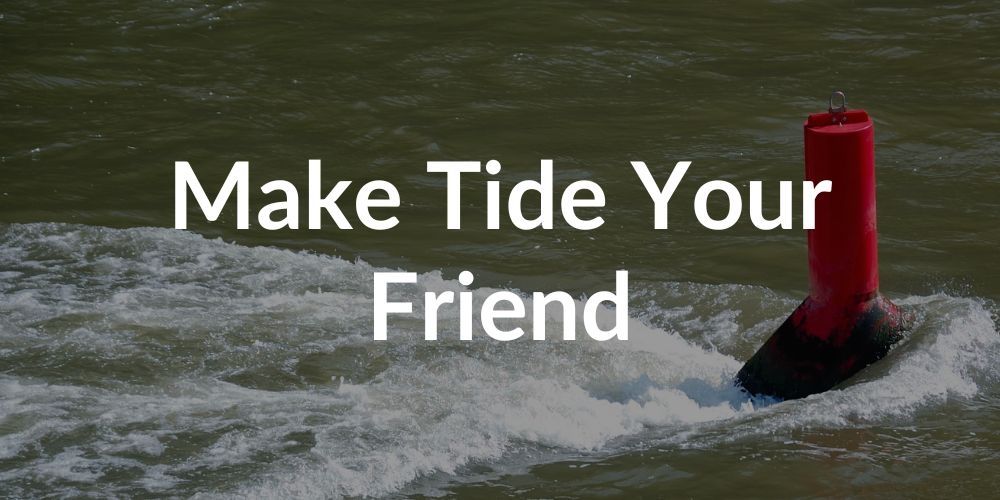 Using tides for passage planning