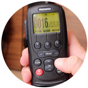 VHF radio licence