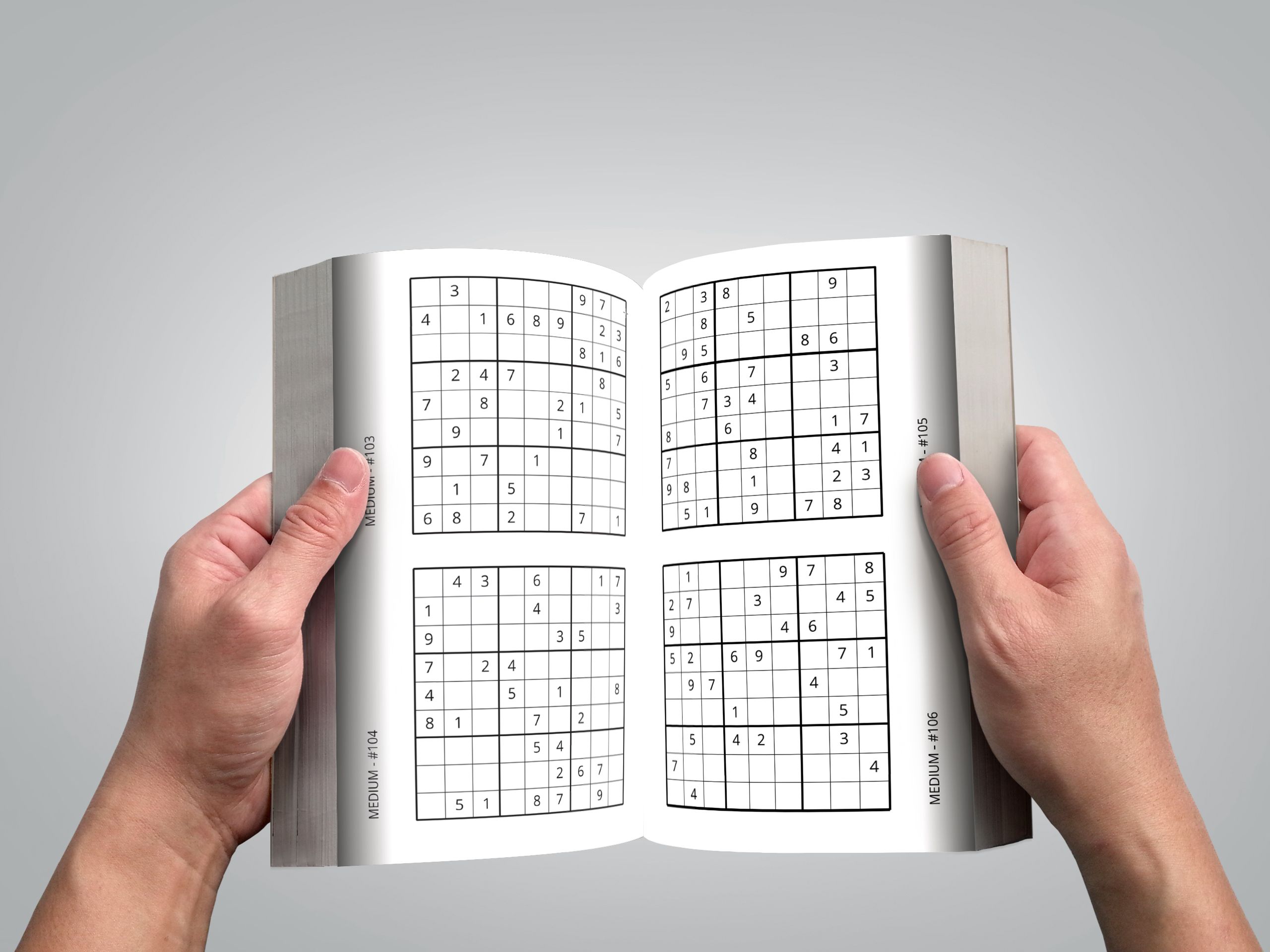 BRAINBLISS PUBLISHING - BRAIN WORKOUT - SUDOKU (easy to medium): Volume 2