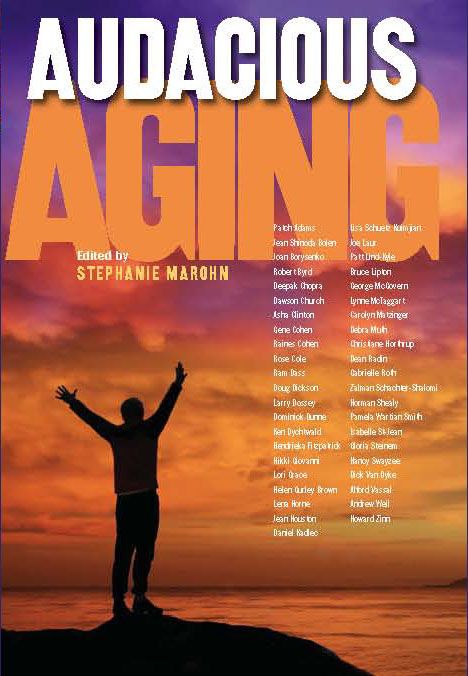 Audacious Aging Book Cover