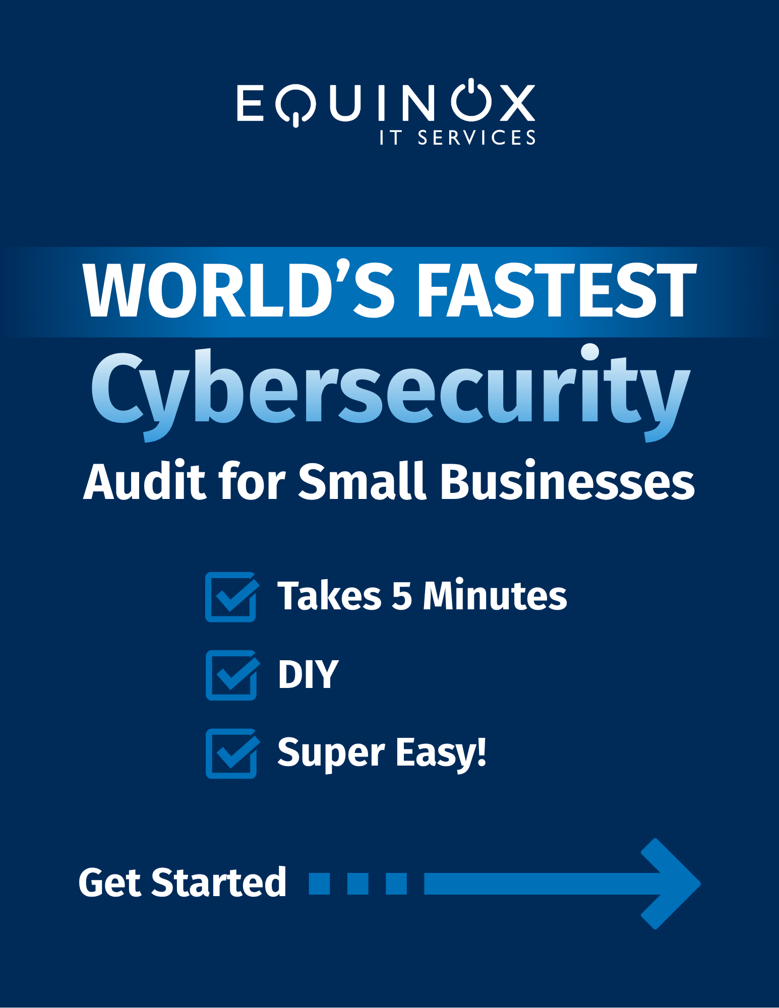 worlds fastest cybersecurity audit for small businesses