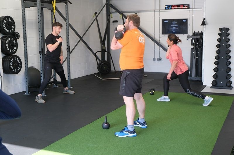 Personal Trainer Gym in Plympton Plymouth