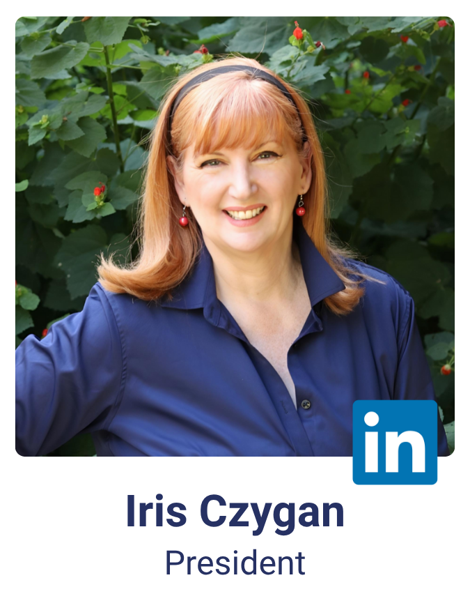 Iris Czygan, SBOA President