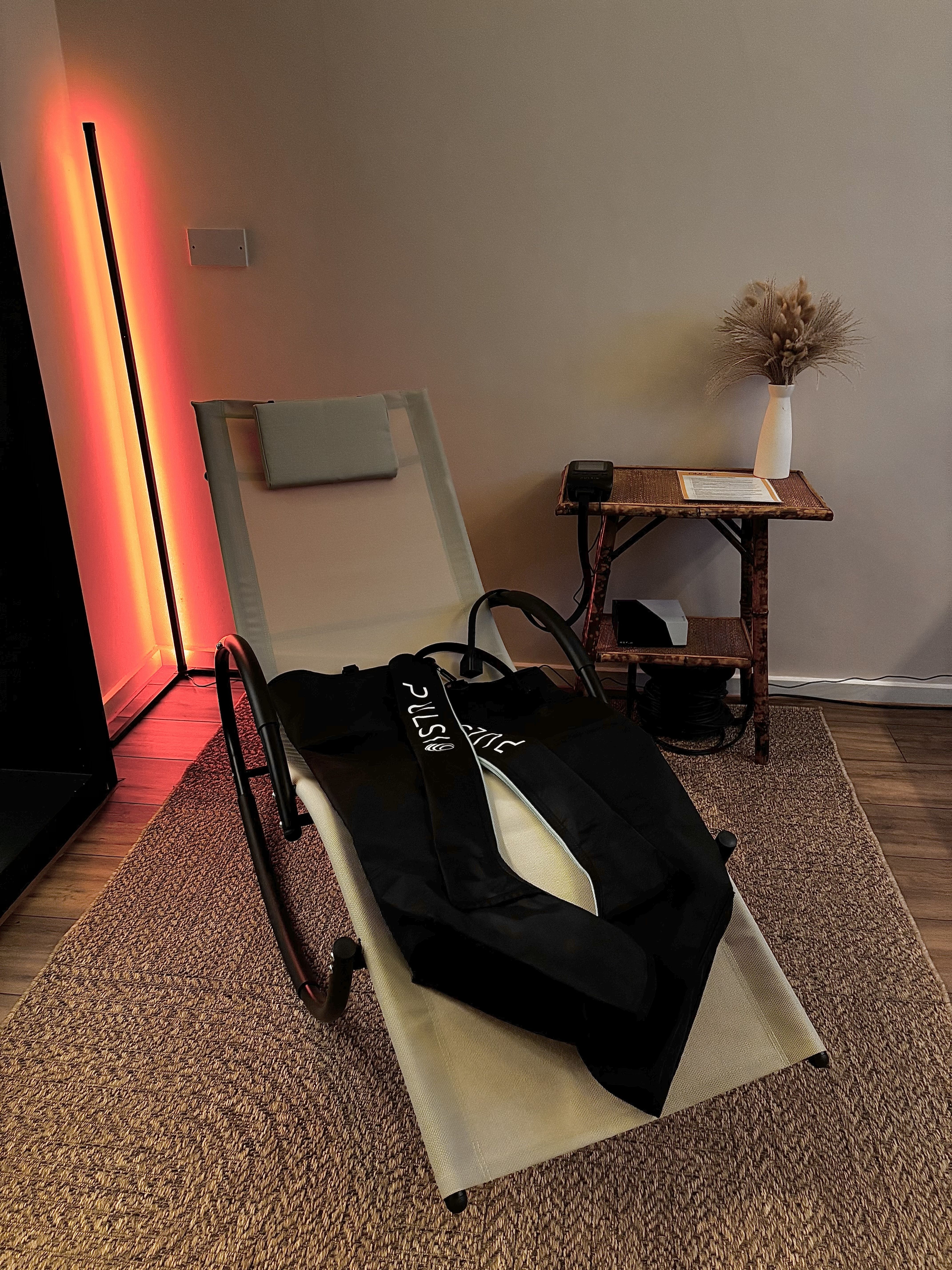 Recovery room, sauna, OMNI Lifestyle & Fitness, burrough court, Leicestershire 