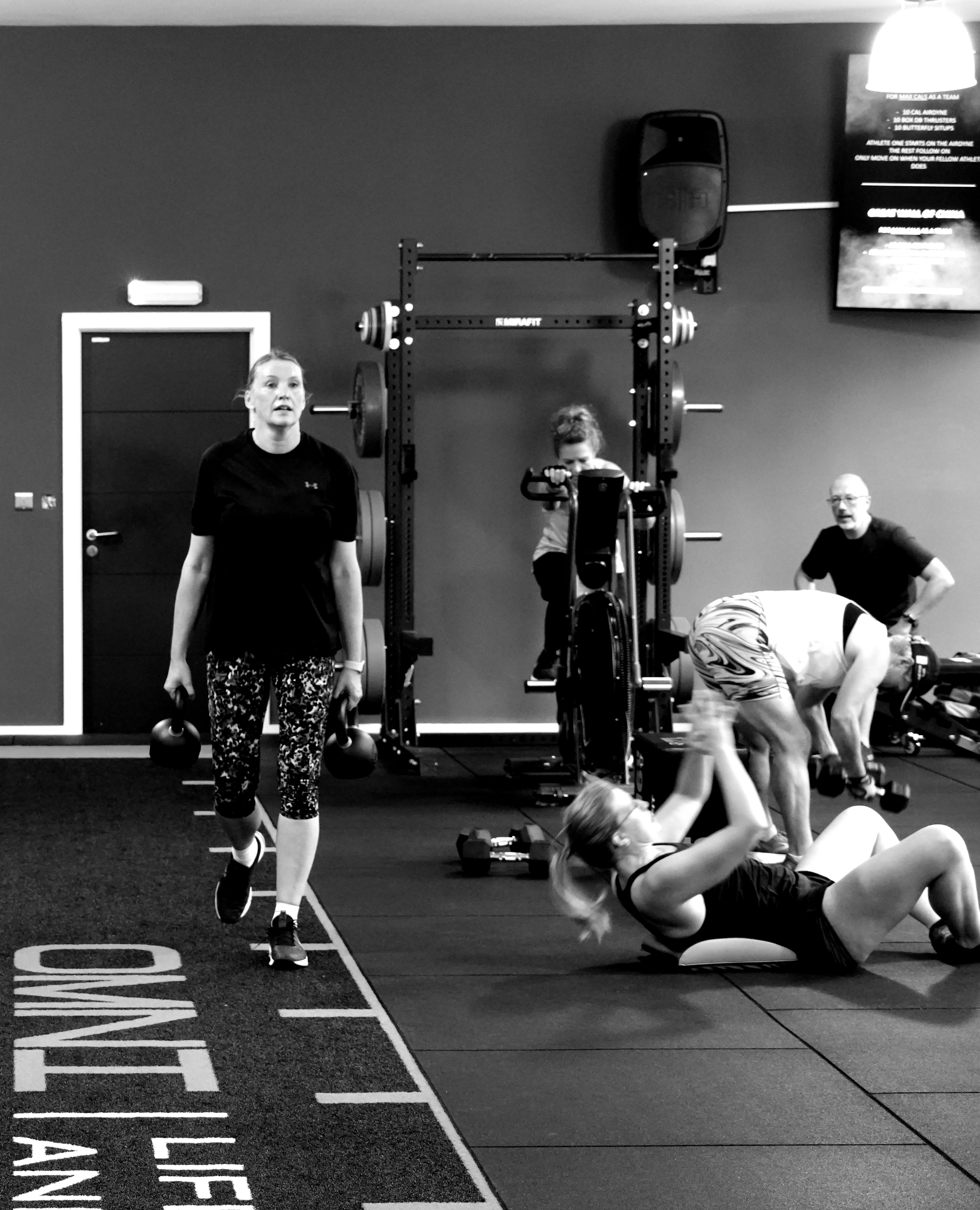 gym, fitness, group personal training, oakham, melton