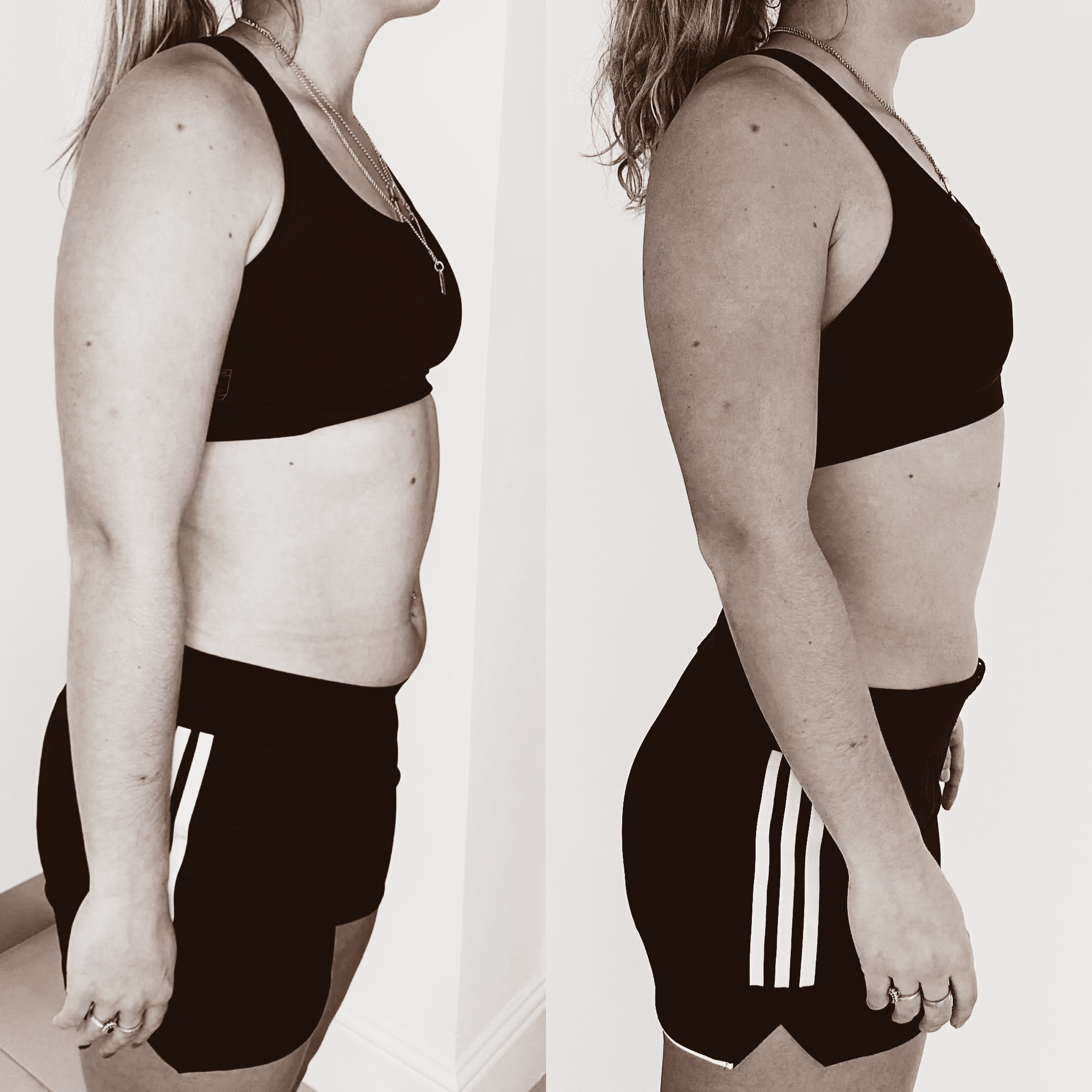 PT Client success photo, OMNI Lifestyle & Fitness, burrough court, Leicestershire 