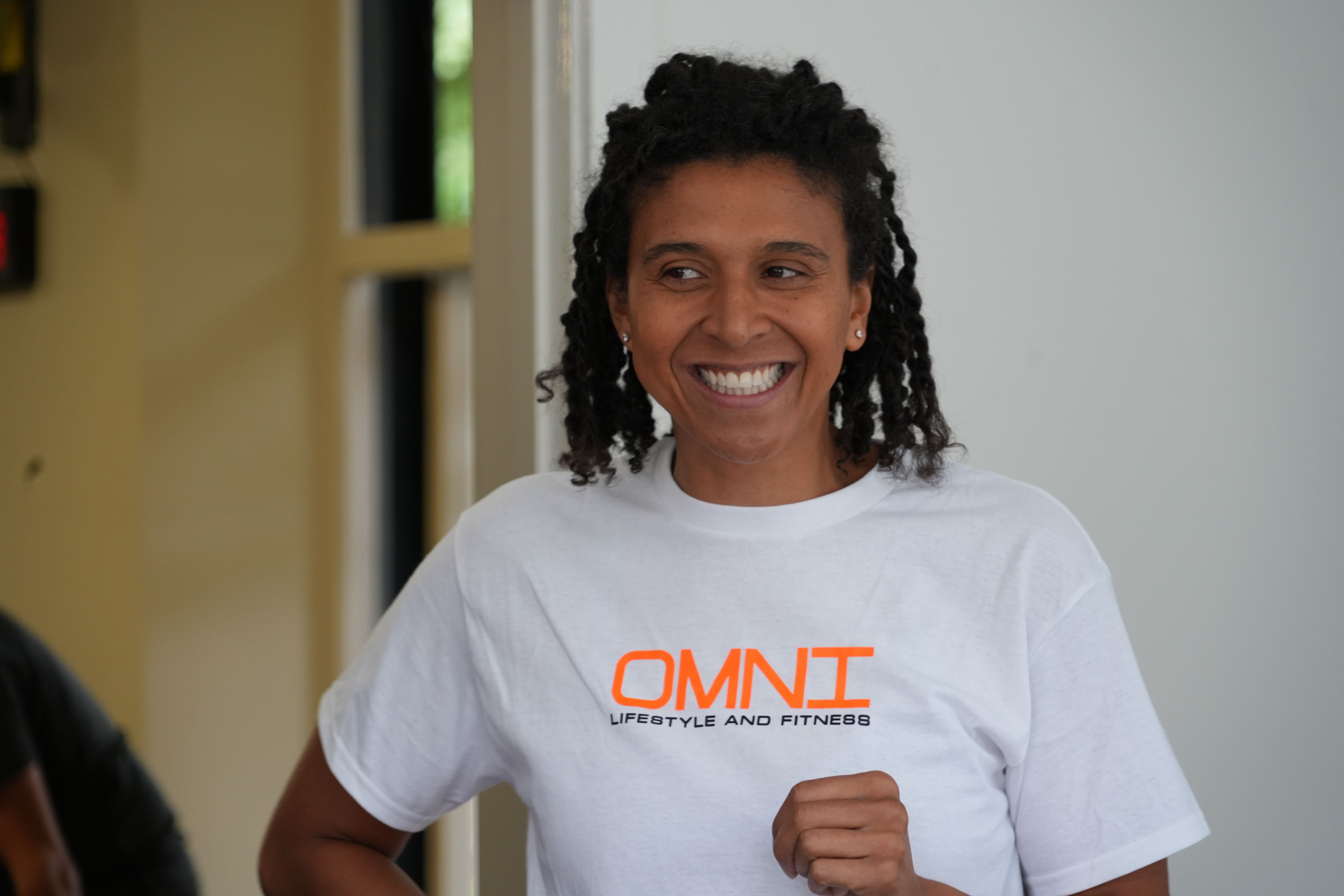 Group training session, OMNI Lifestyle & Fitness, burrough court, Leicestershire 