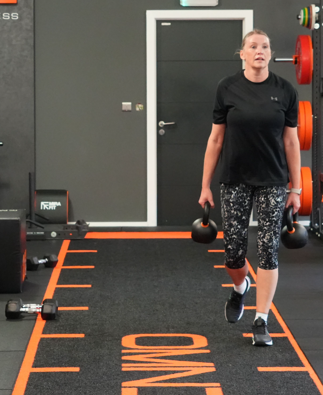 Small group personal training session, OMNI Lifestyle & Fitness, burrough court, Leicestershire 