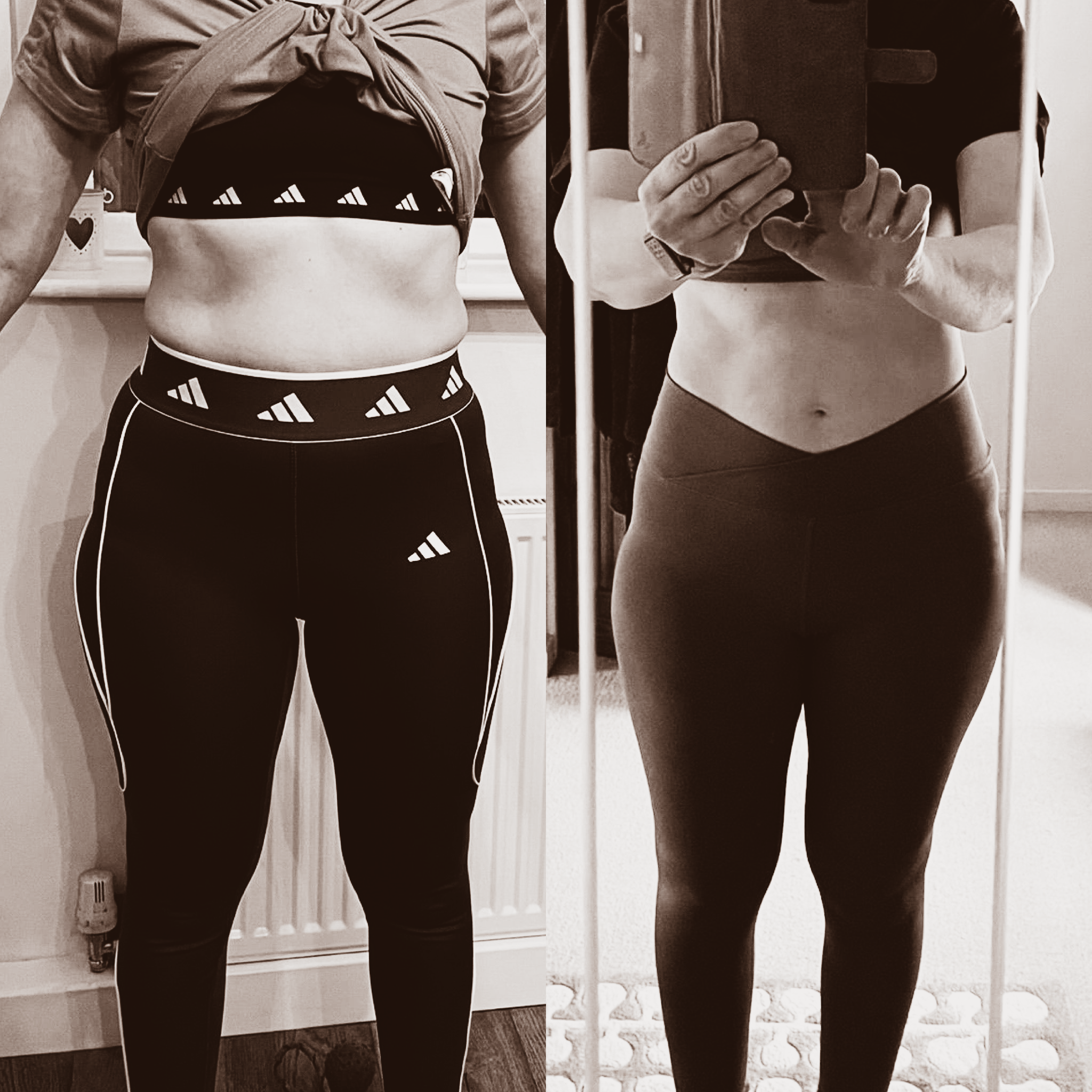 PT Client success photo, OMNI Lifestyle & Fitness, burrough court, Leicestershire 