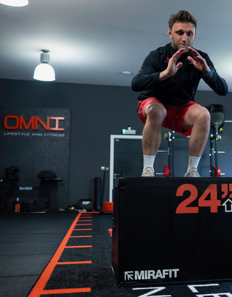 Group training session, OMNI Lifestyle & Fitness, burrough court, Leicestershire 