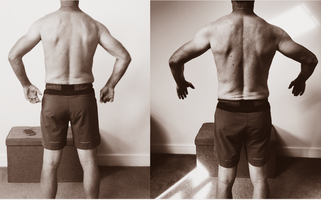 PT Client success photo, OMNI Lifestyle & Fitness, burrough court, Leicestershire 