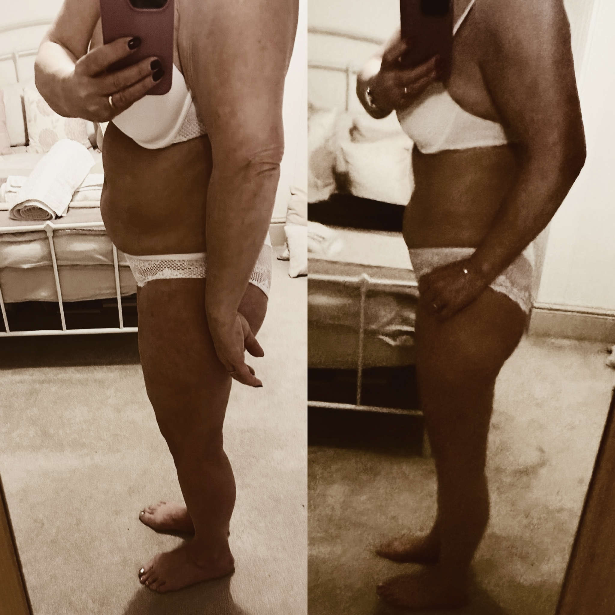 PT Client success photo, OMNI Lifestyle & Fitness, burrough court, Leicestershire 