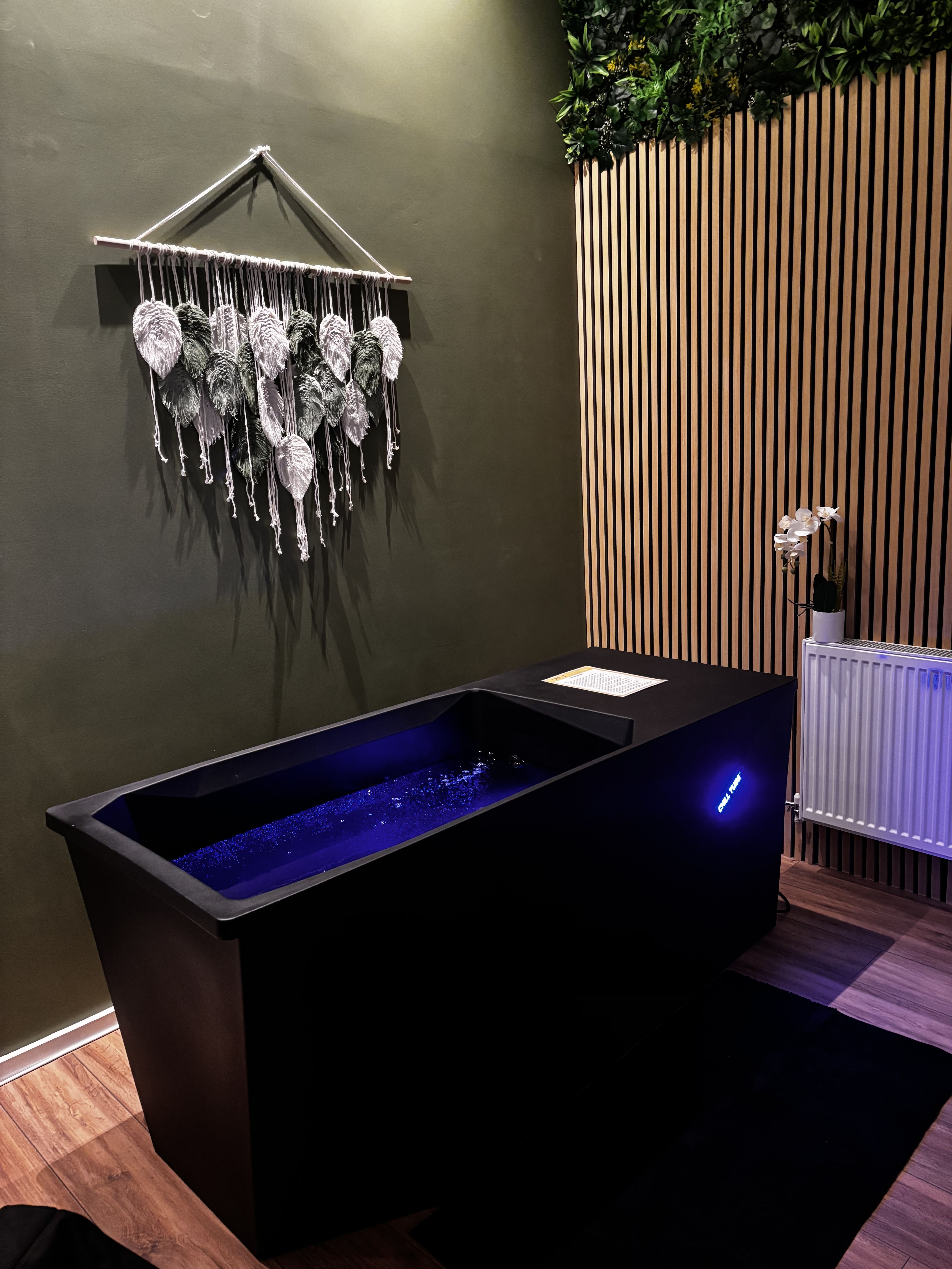 Recovery room, sauna, OMNI Lifestyle & Fitness, burrough court, Leicestershire 