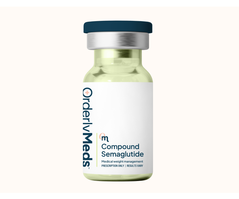 Compound Semaglutide Vial