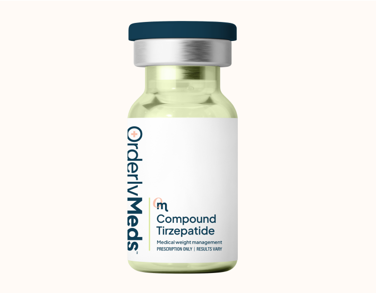 Compound Tirzepatide Vial