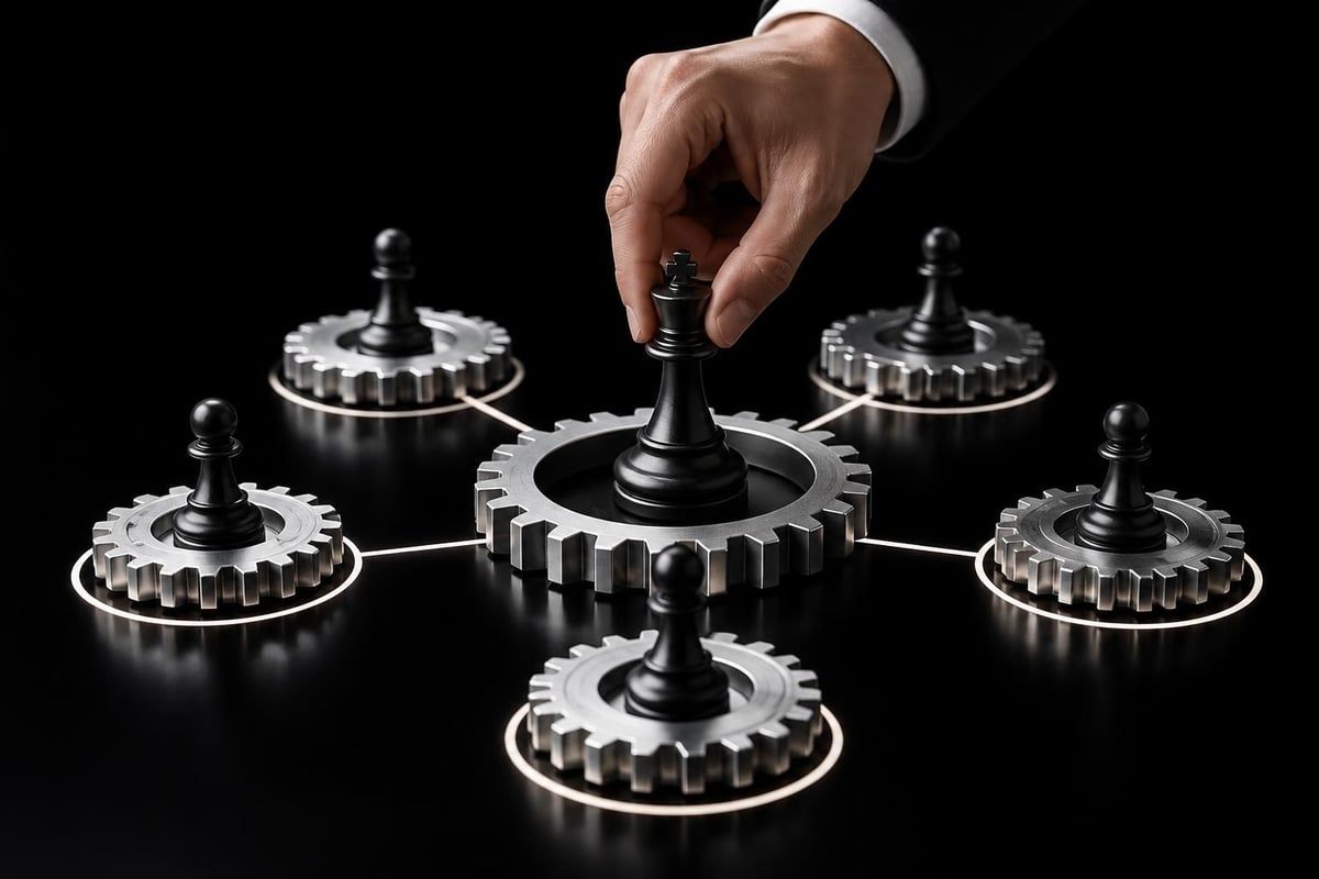 Hybrid marketing model