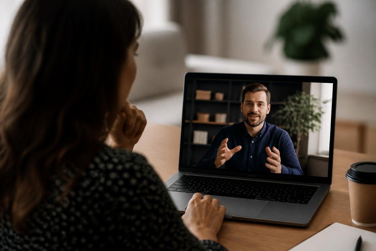 Trust-building process in advisor-client relationships