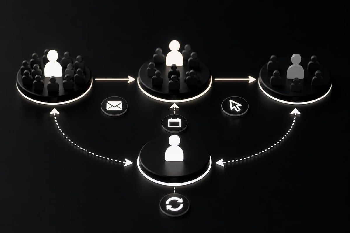 Prospect engagement stages