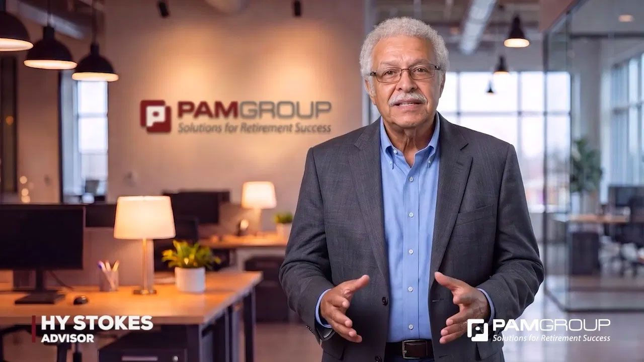 Advisor introducing himself on camera
