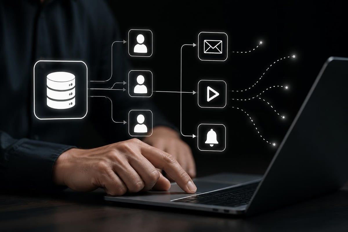 CRM and automation working together