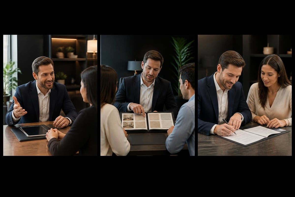 Three-meeting annuity sales process