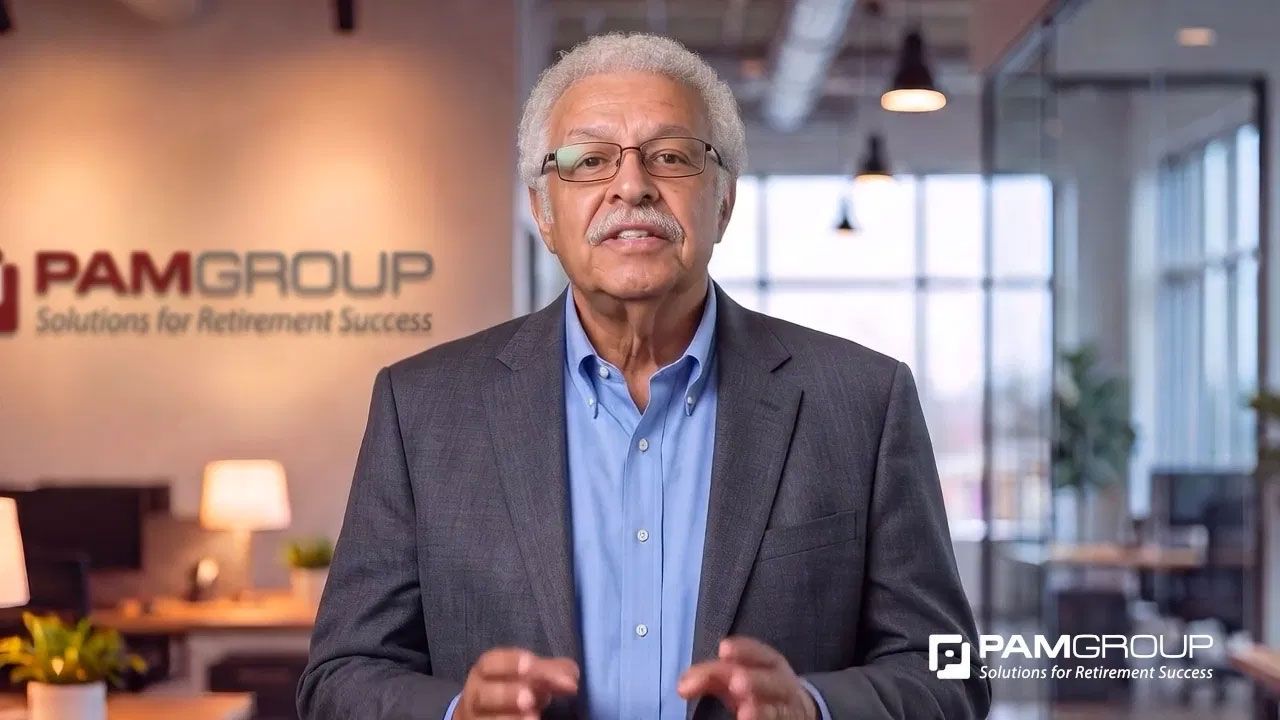 Advisor explaining his approach