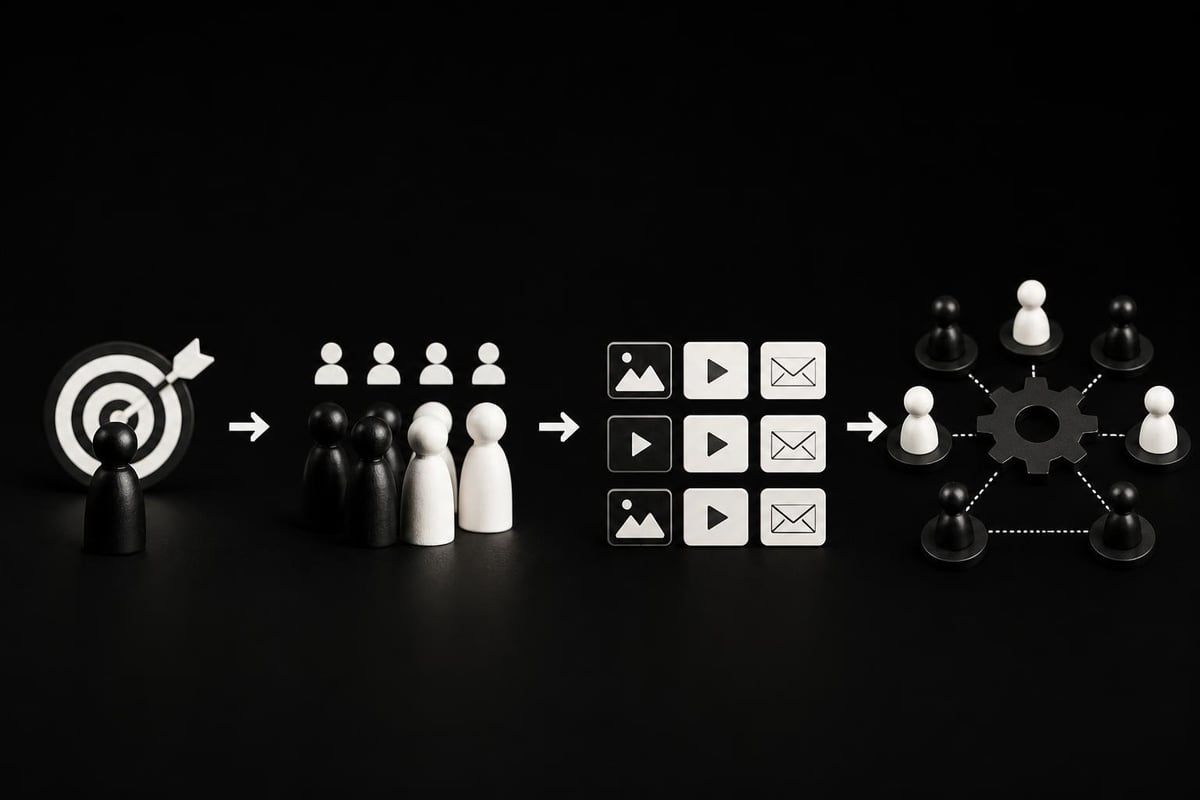 Marketing automation scaling process