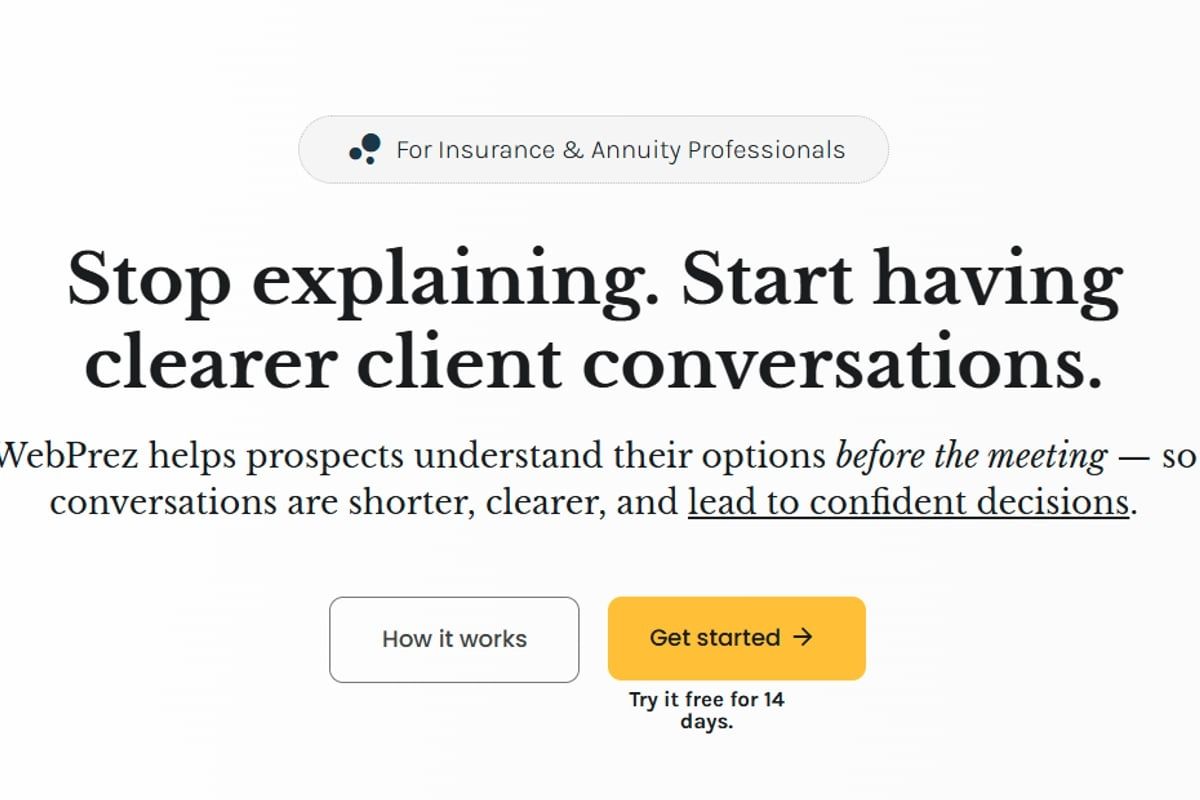 WebPrez Essentials Plan - WebPrez
