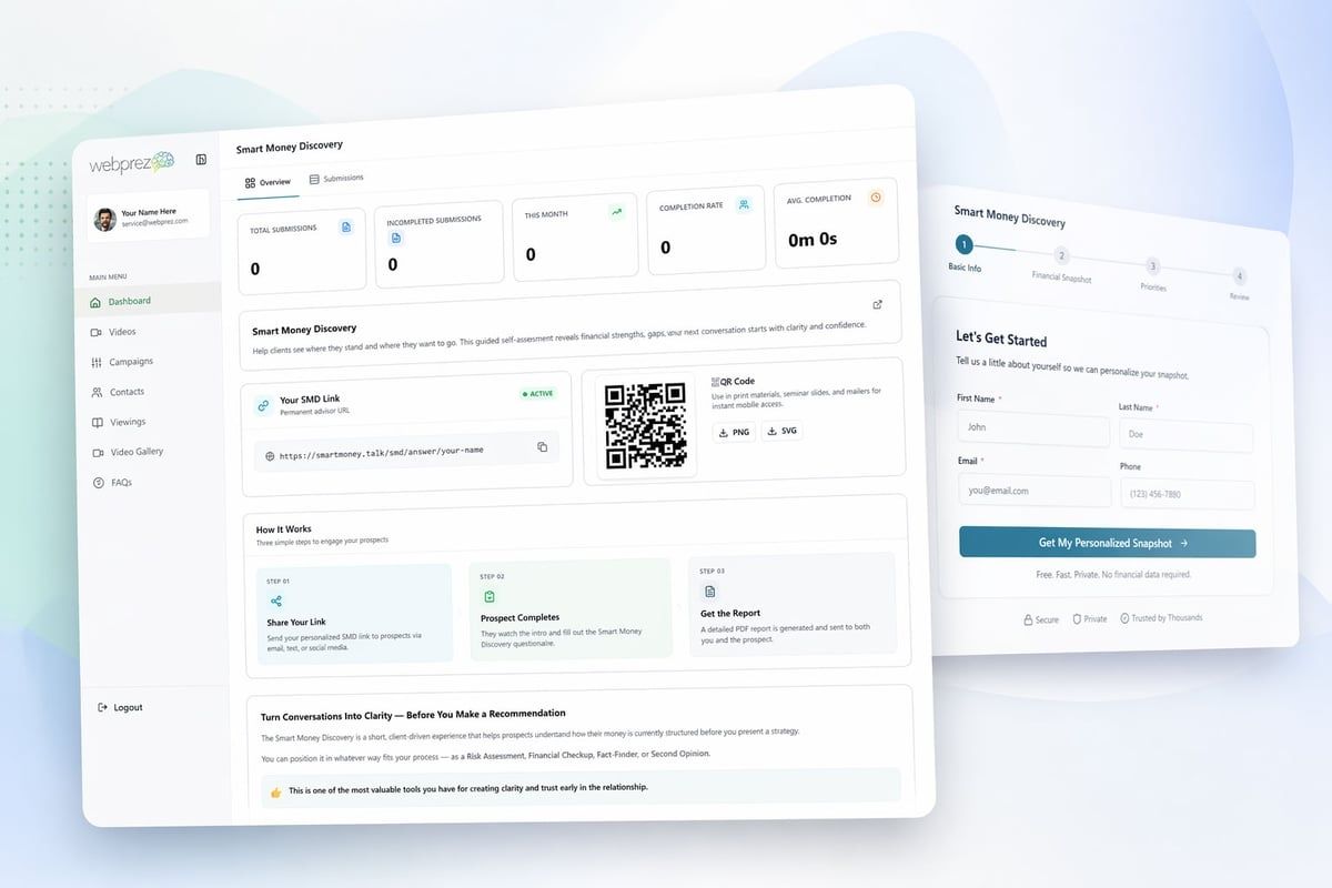 Smart Money Discovery - WebPrez