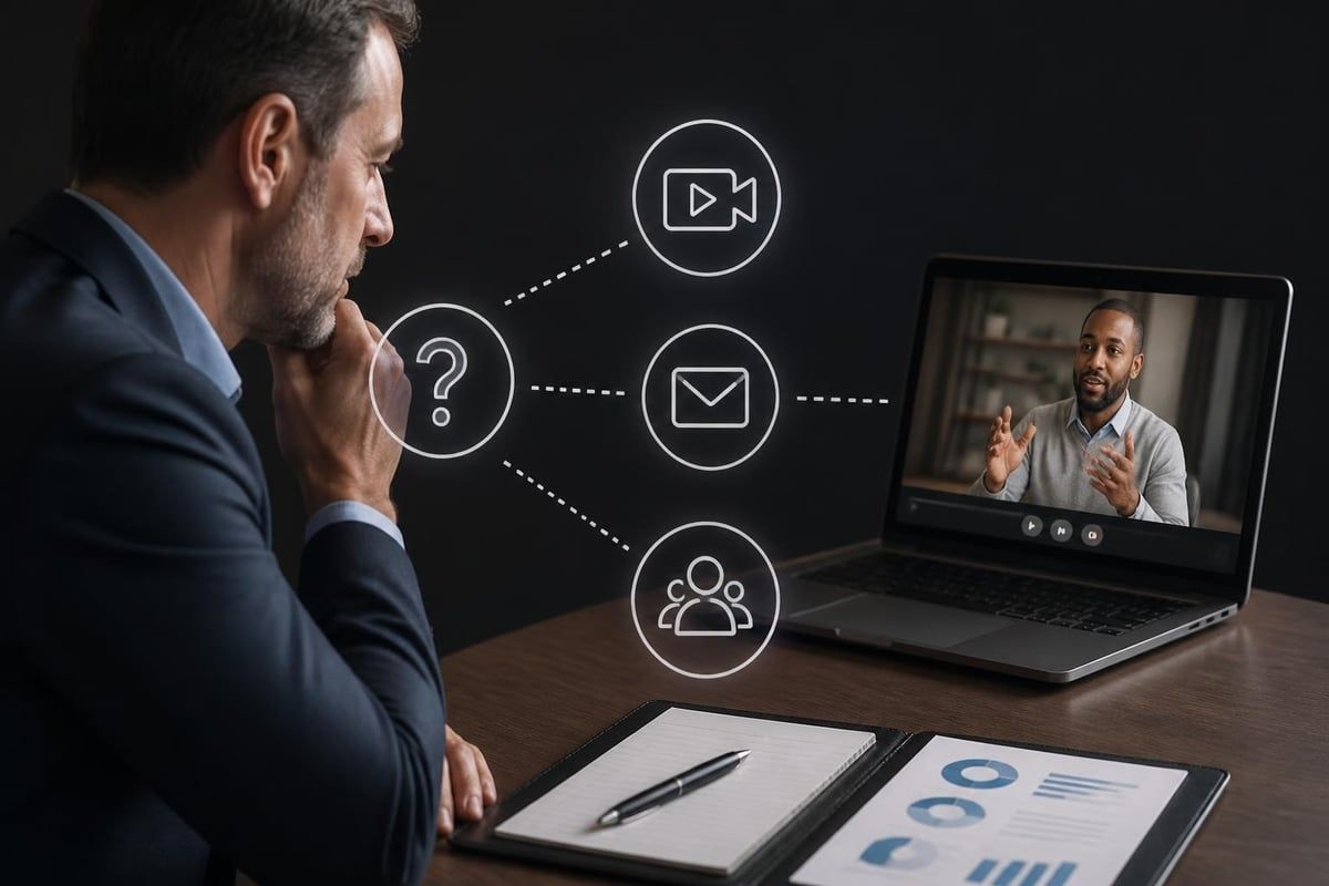 Discovery-driven content workflow
