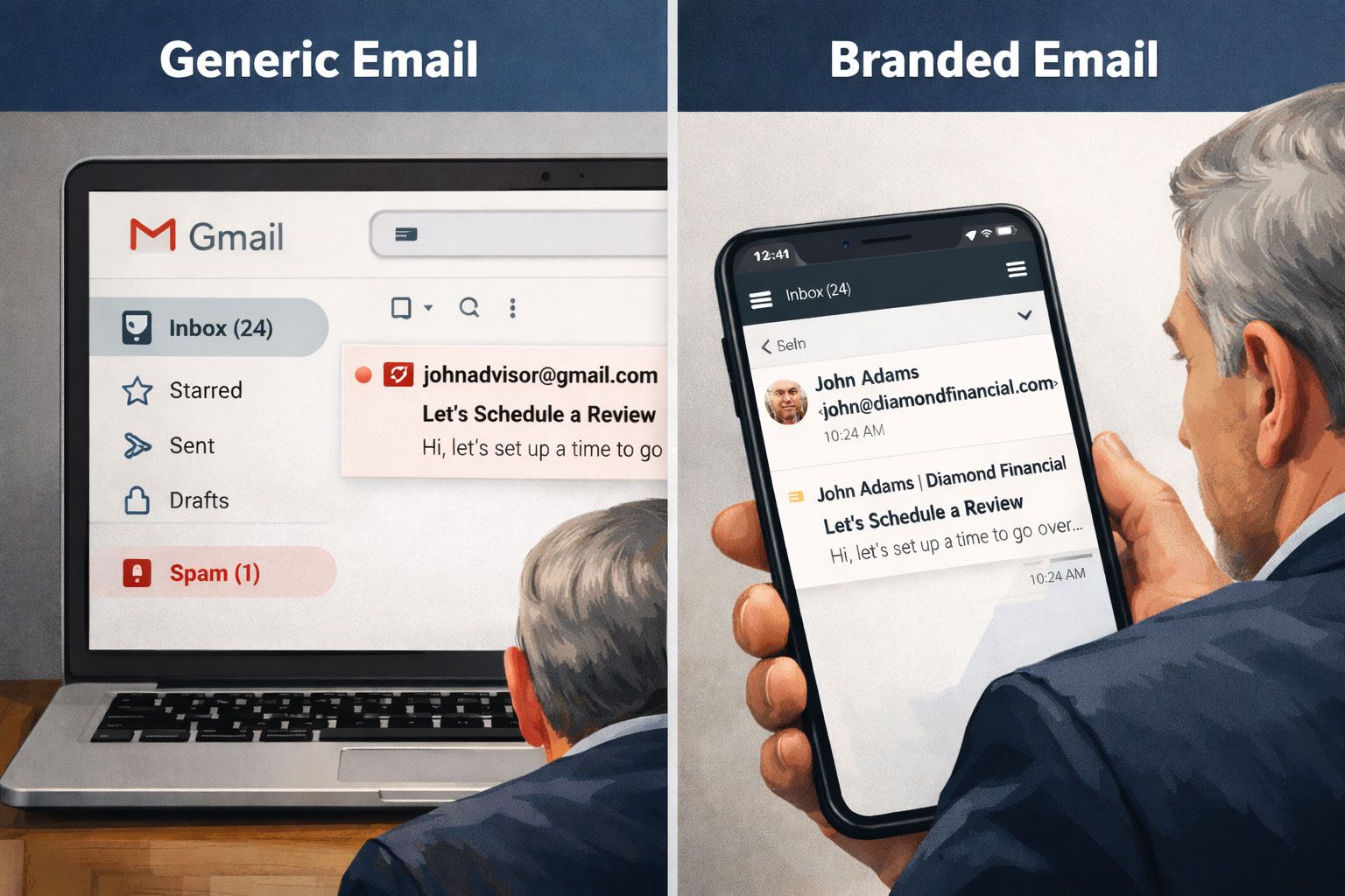 Financial Advisor Professional Email Address | WebPrez