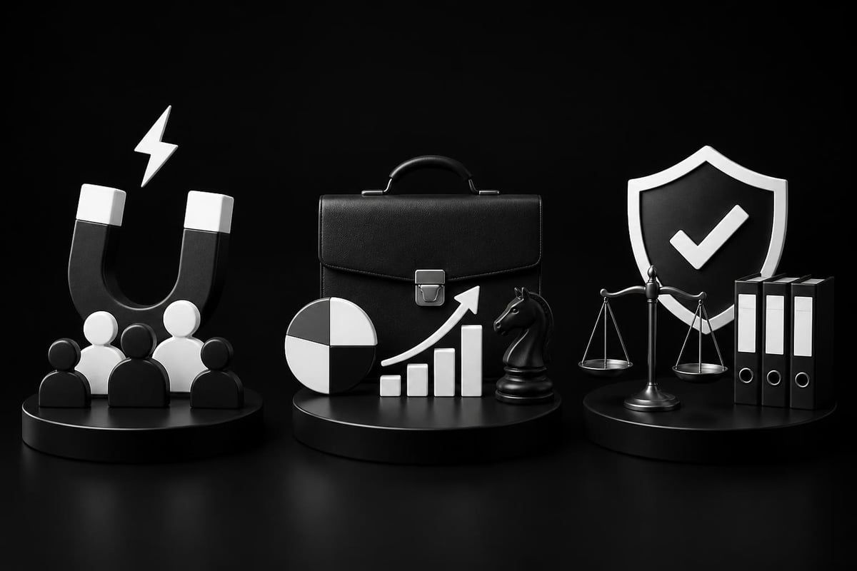 Marketing agency service comparison
