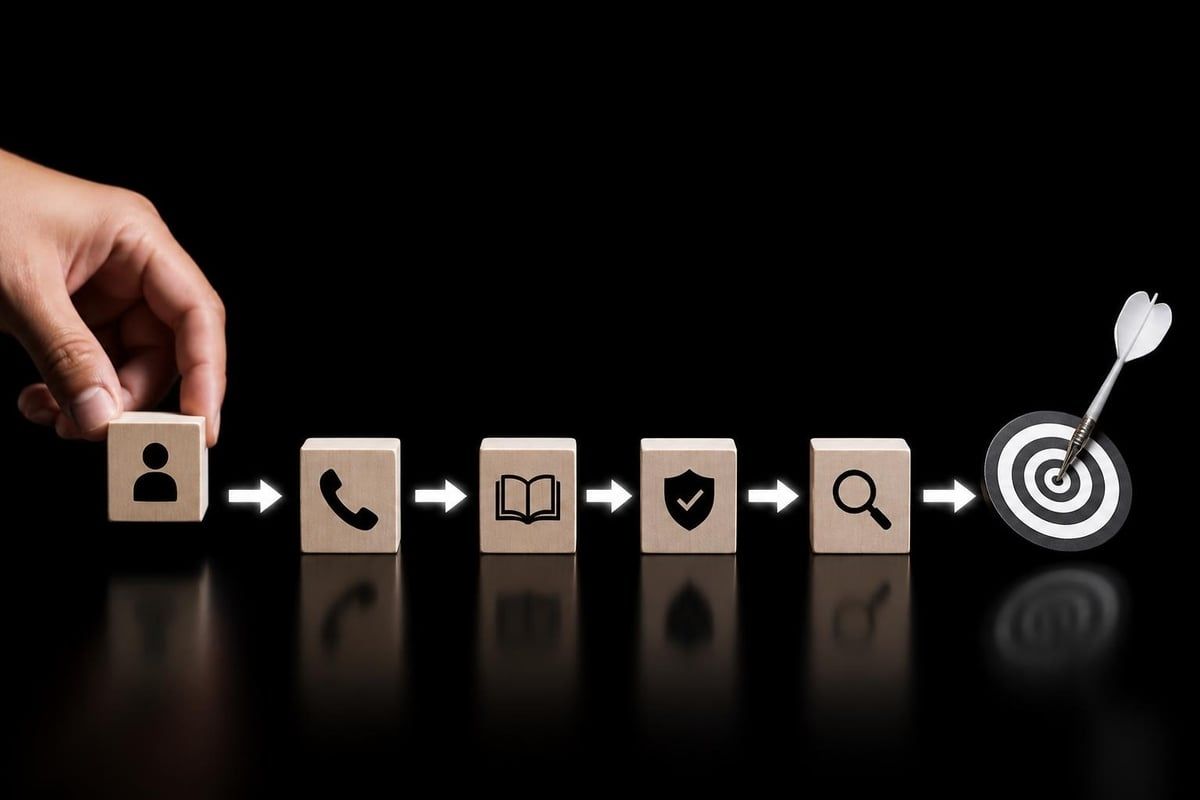 Lead to appointment conversion