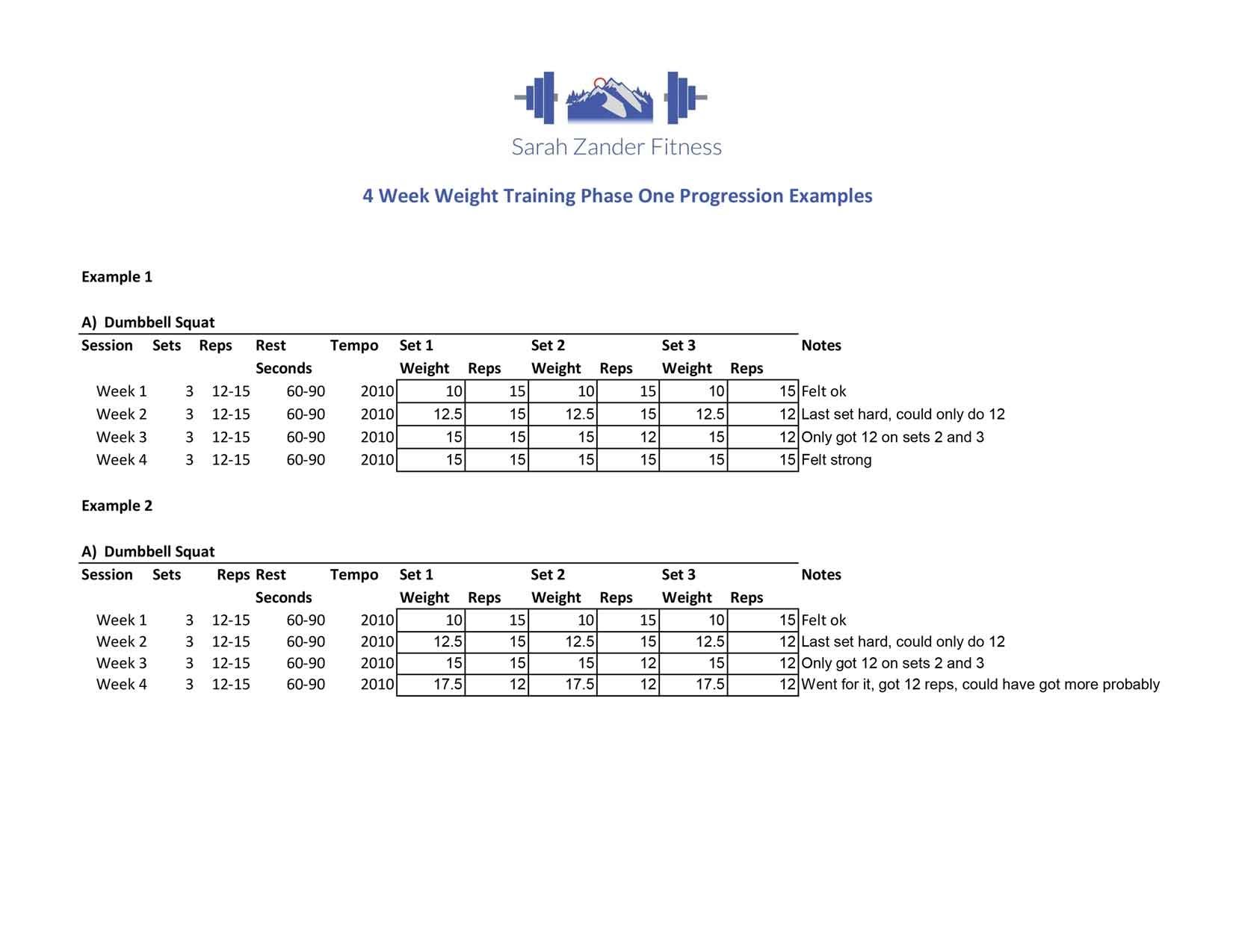 products-from-sarah-zander-fitness