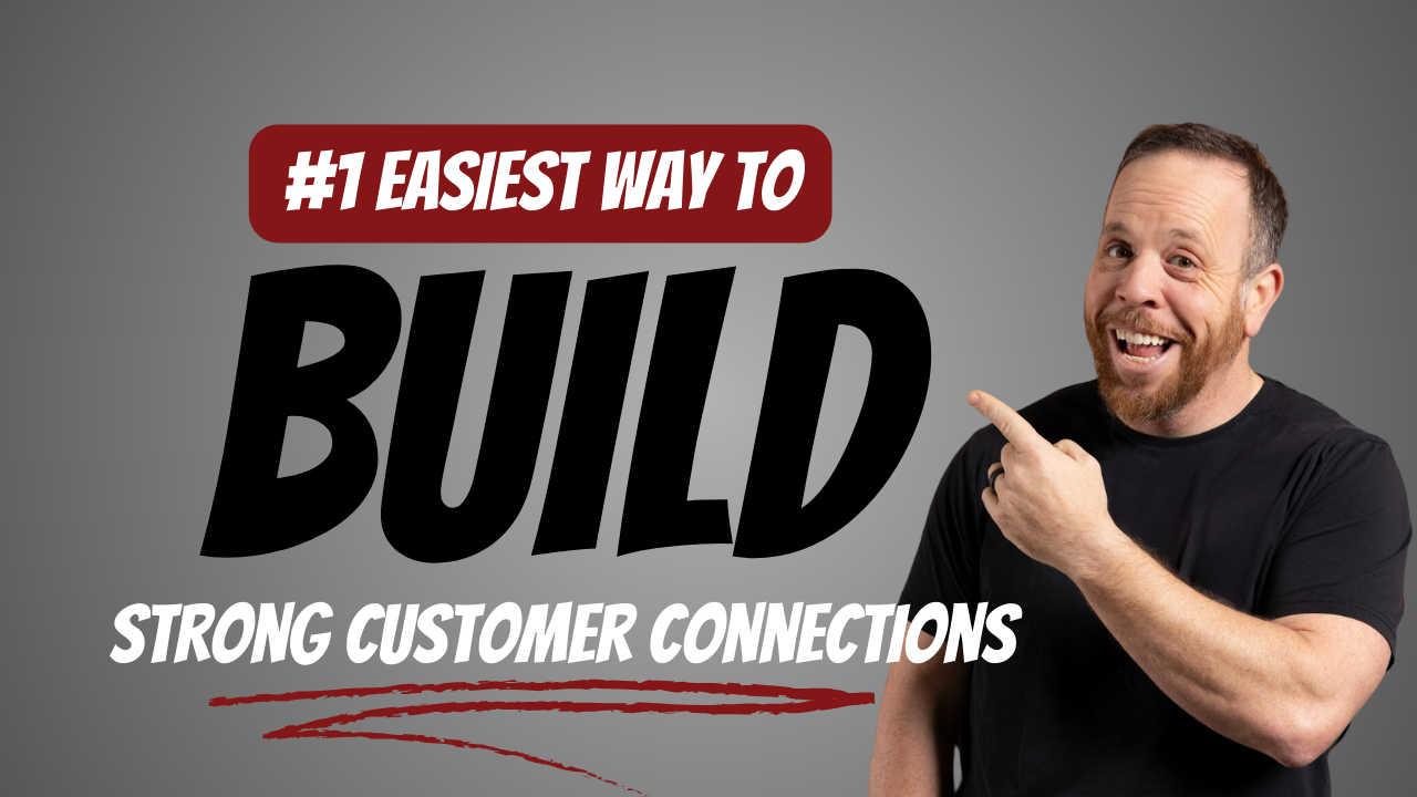 #1 Easiest Way to Build Customer Connections | Unsliced Restaurant System