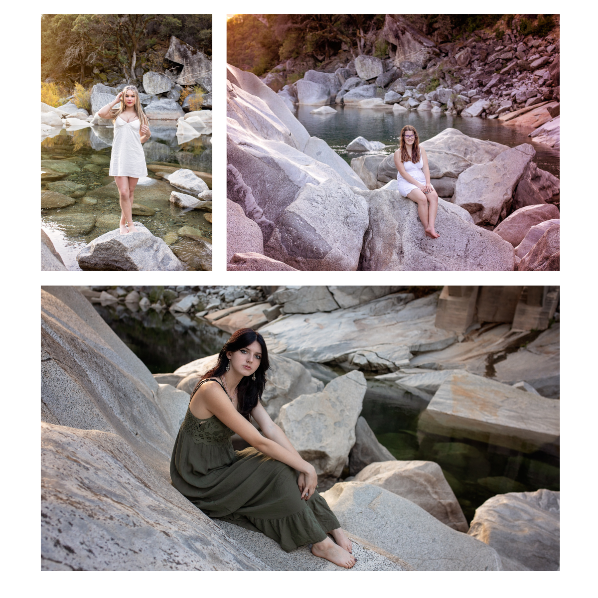 A laptop online in a branding profile 