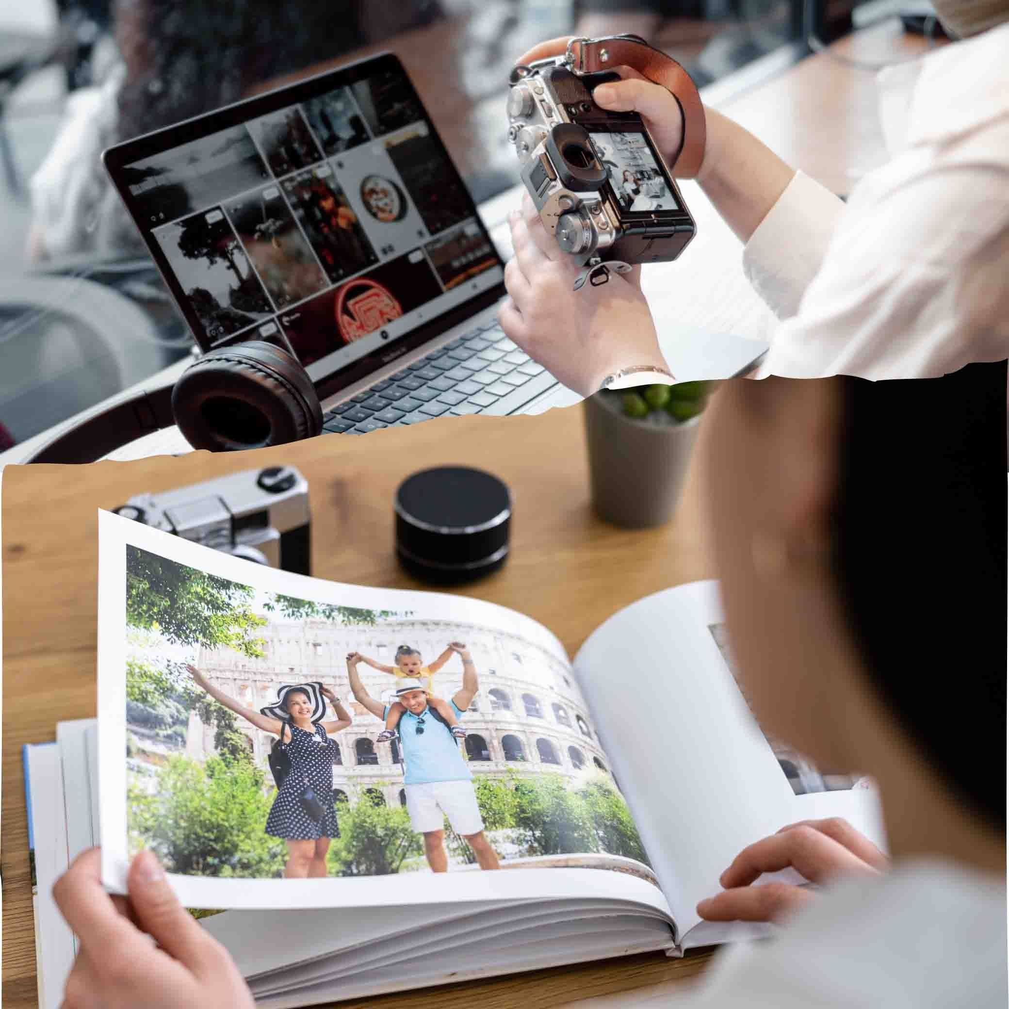 convey which is better printed album or stored in cloud
