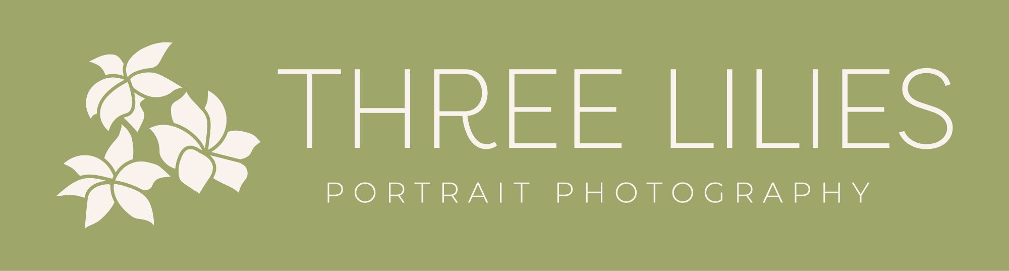 Three Lilies Photography Logo