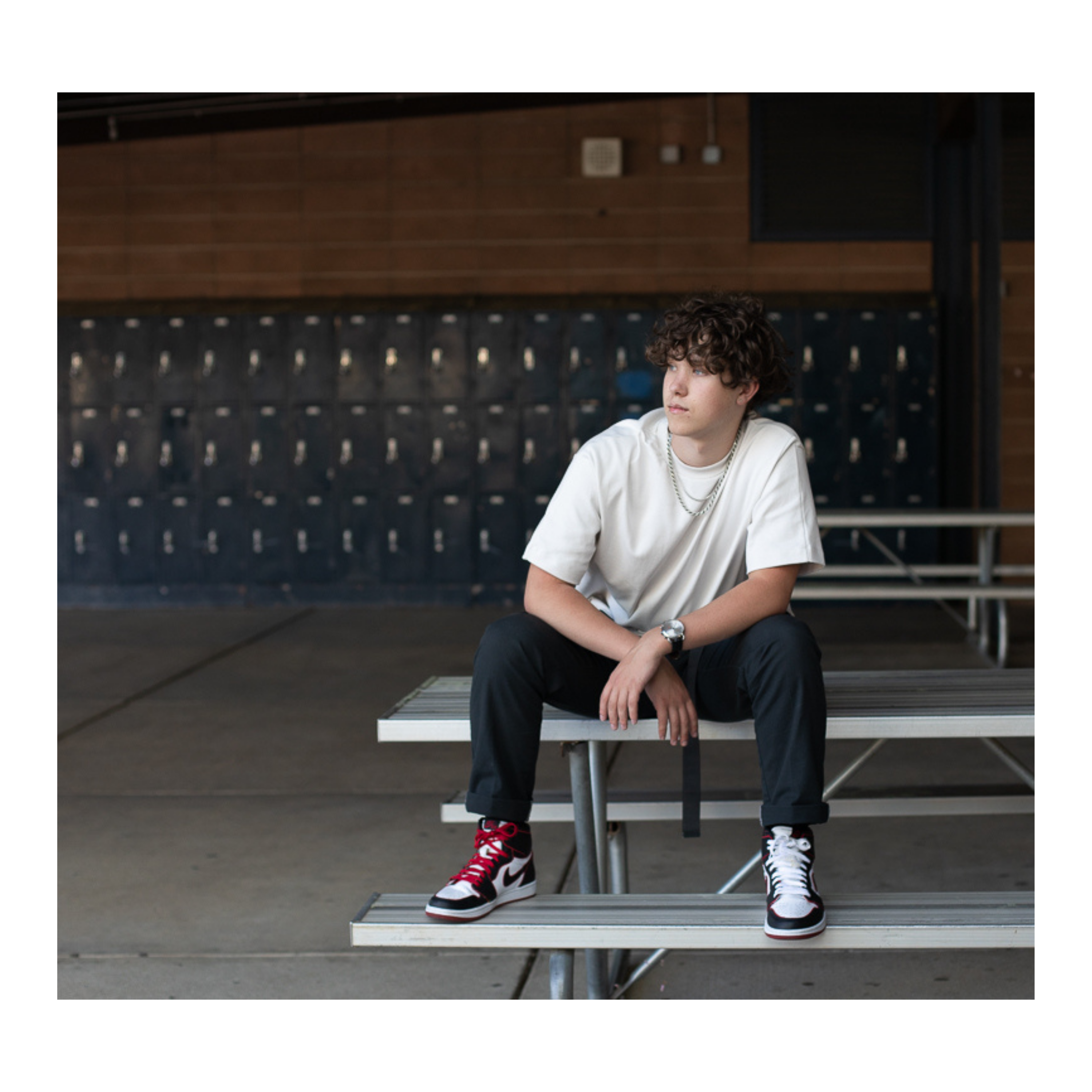 Portrait canvas display on the wall