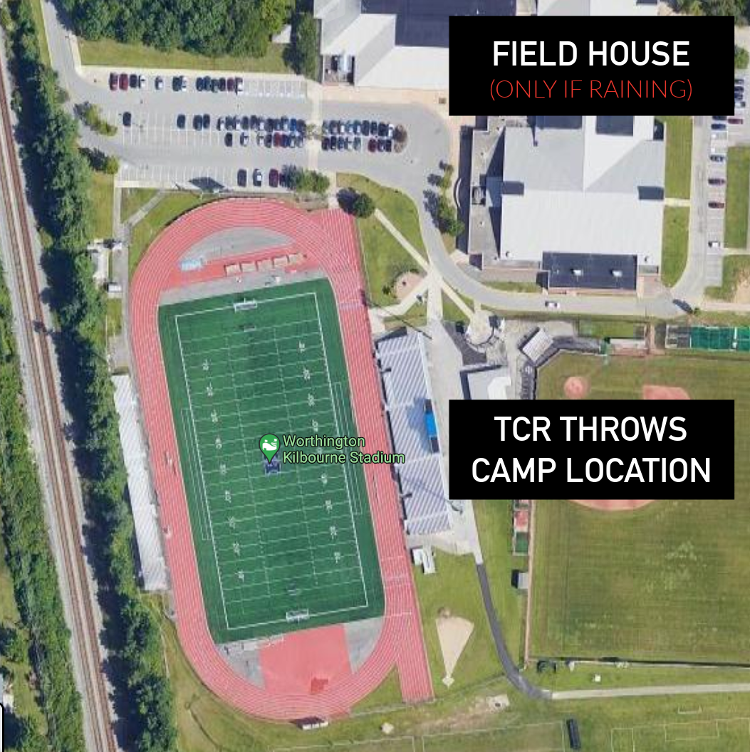 Summer Throws Camp Columbus Ohio