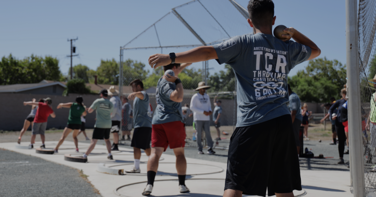 Arete Throws Nation Home