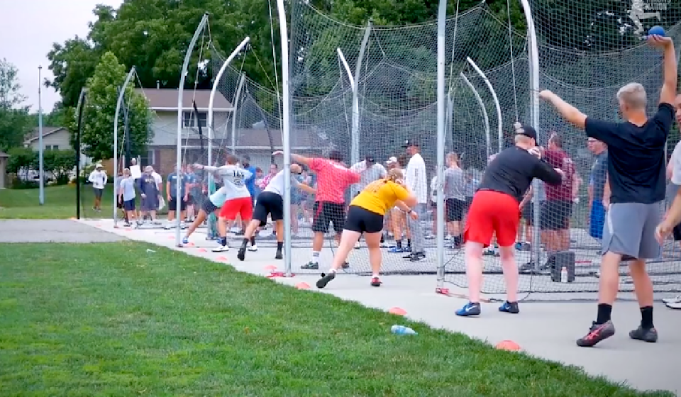 Arete Throws Nation Home