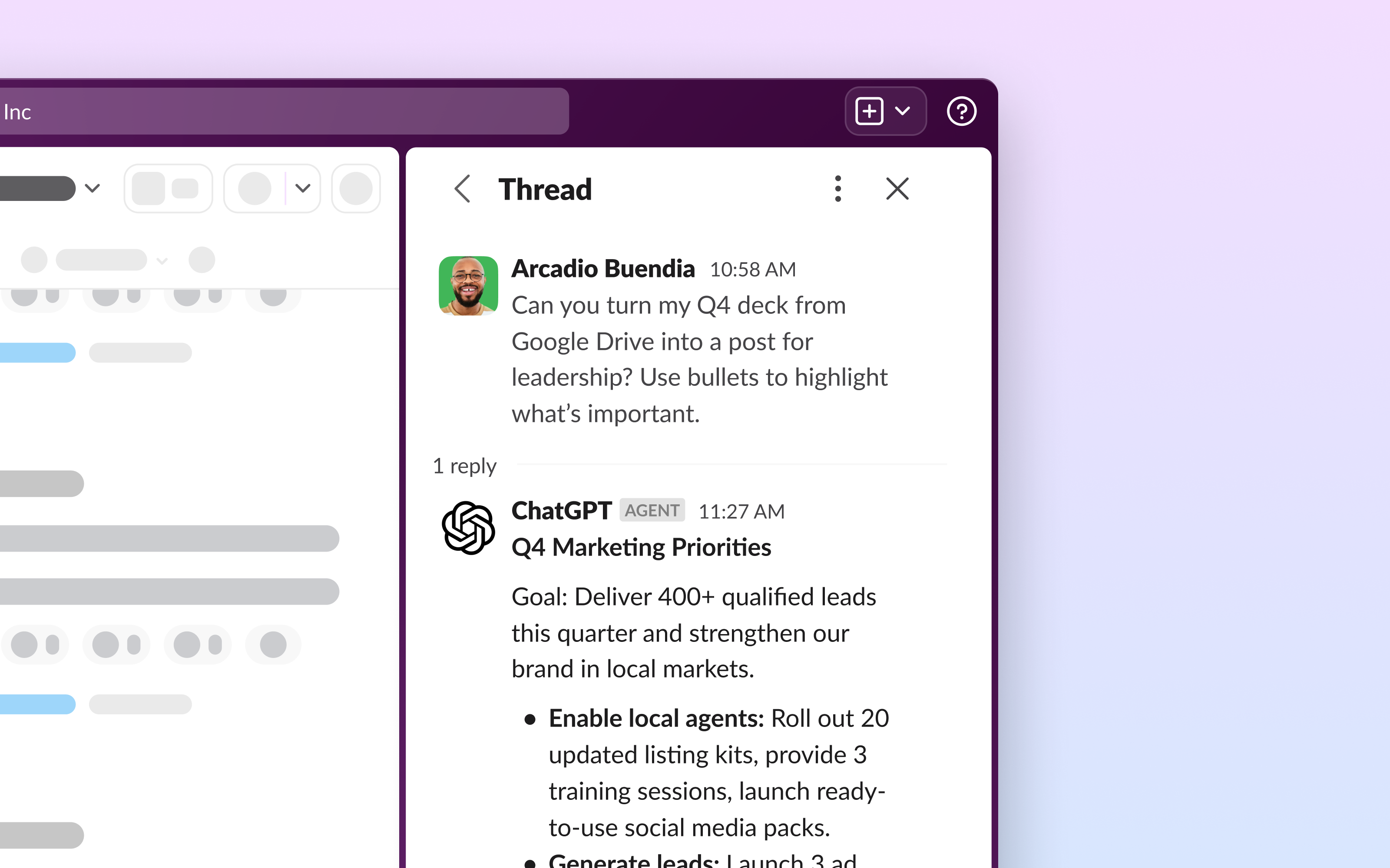 Australian business owner using no-code AI tools to manage operations and customer service.