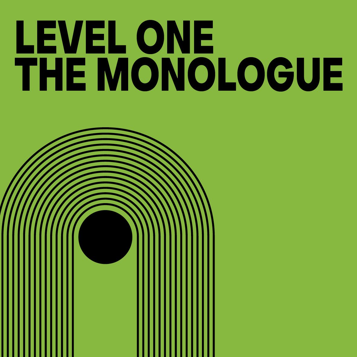 Bright coloured background with clouds and the sun, with text thats says Darlo Drama The Next Big Thing