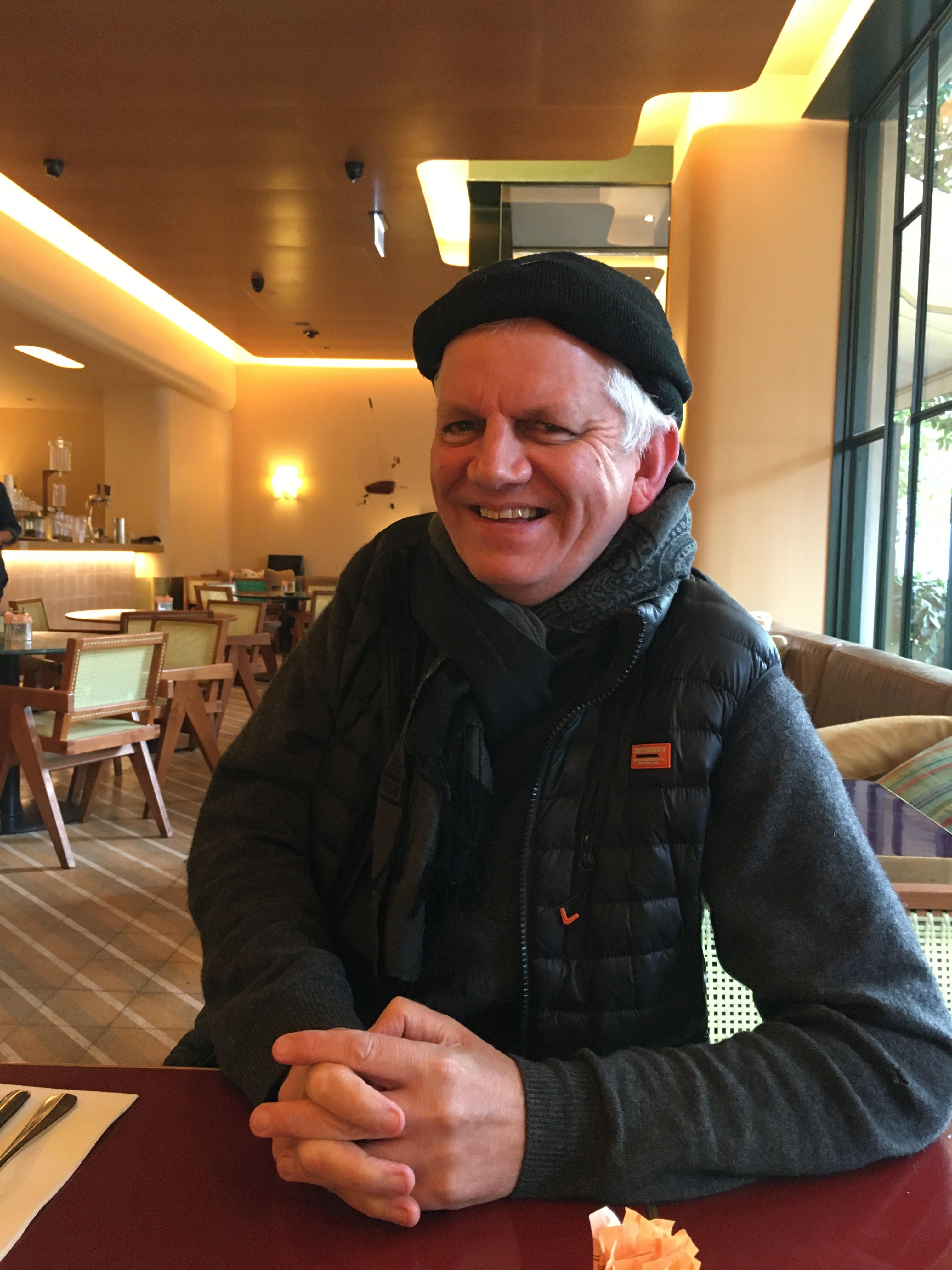 Sean O'Riordan Acting Teacher