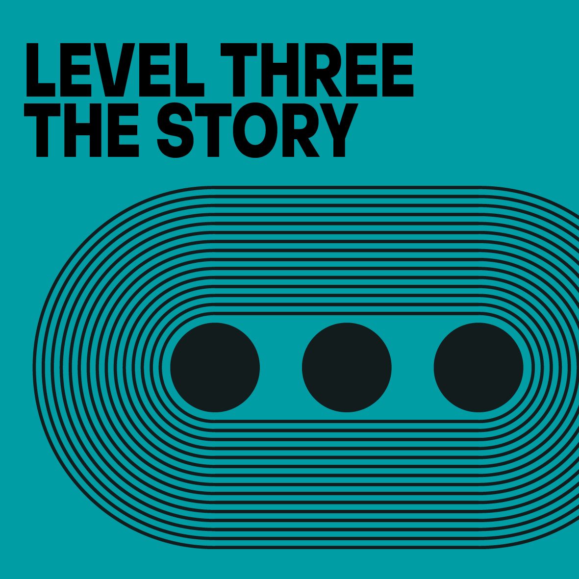 Bright coloured background with clouds and the sun, with text thats says Darlo Drama The Next Big Thing