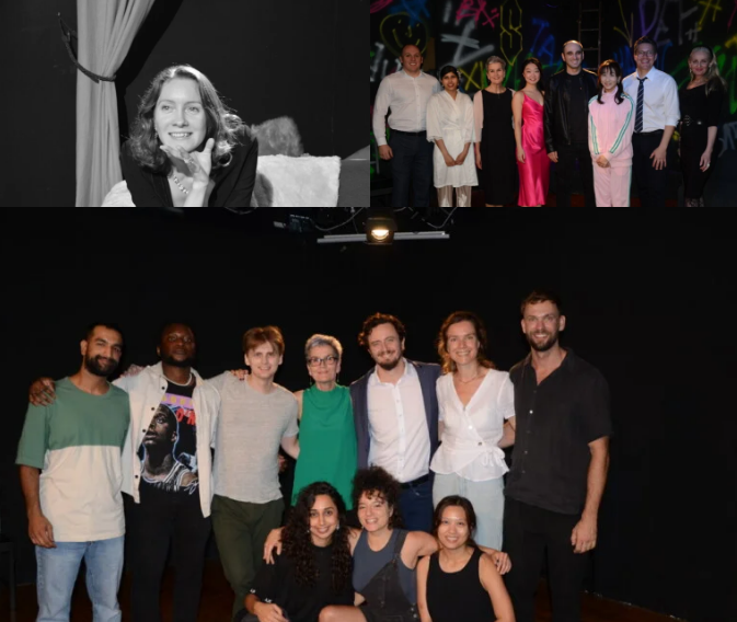 A Group of Darlo Drama Actors