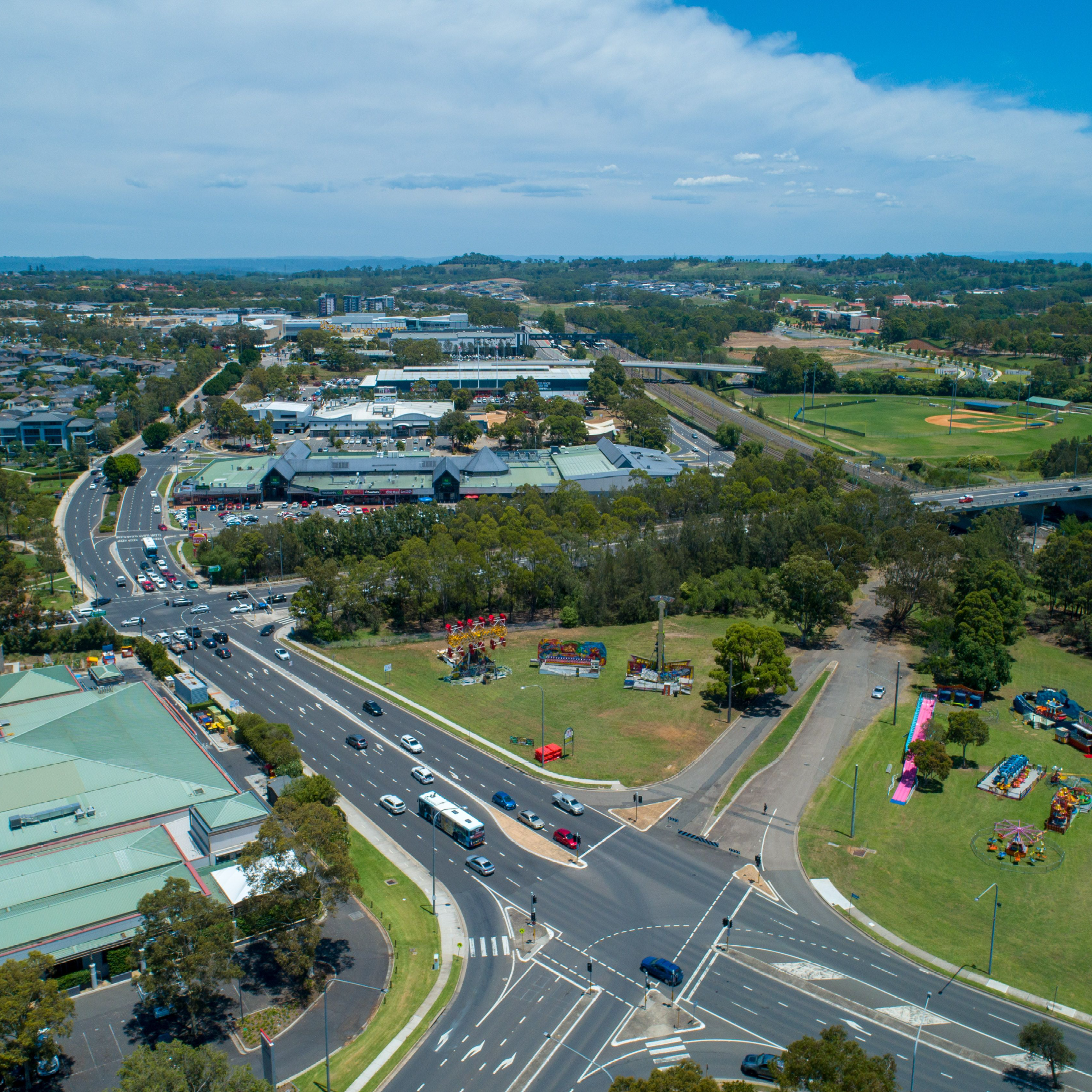  A wooden bridge towards the beach