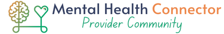 Mental Health Connector Provider Community Logo