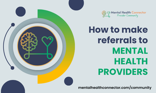Mental Health Connector Medical Provider Webinar